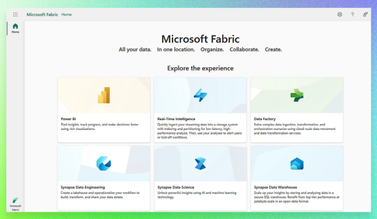 Microsoft Fabric pour alimenter la BI